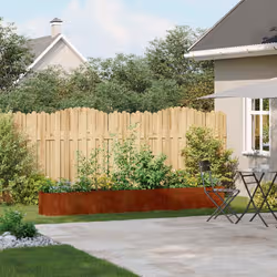 VidaXL 860702 planter Steel Rust colour - Additional view 2