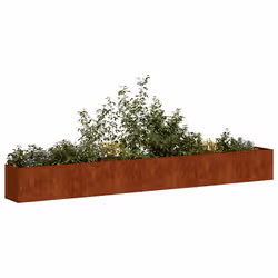 VidaXL 860702 planter Steel Rust colour - Additional view 3