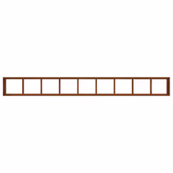 VidaXL 860702 planter Steel Rust colour - Additional view 6