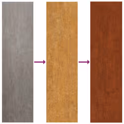 VidaXL 860702 planter Steel Rust colour - Additional view 8
