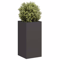 VidaXL 860703 planter Steel Black - Additional view 2