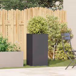VidaXL 860703 planter Steel Black - Additional view 3