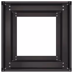 VidaXL 860703 planter Steel Black - Additional view 5