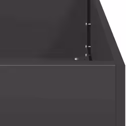 VidaXL 860703 planter Steel Black - Additional view 6