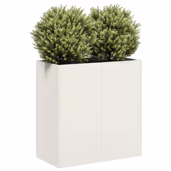VidaXL 860711 planter Steel White - Additional view 2