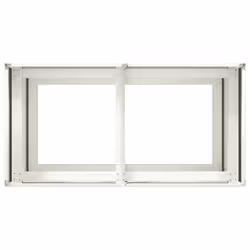VidaXL 860711 planter Steel White - Additional view 5