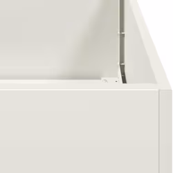 VidaXL 860711 planter Steel White - Additional view 6