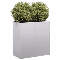 VidaXL 860715 planter Galvanized steel - Additional view 2