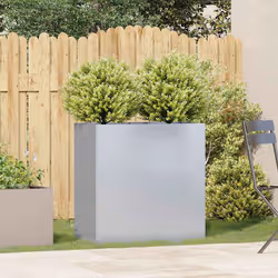 VidaXL 860715 planter Galvanized steel - Additional view 3
