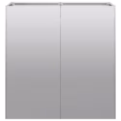 VidaXL 860715 planter Galvanized steel - Additional view 4