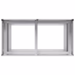 VidaXL 860715 planter Galvanized steel - Additional view 5