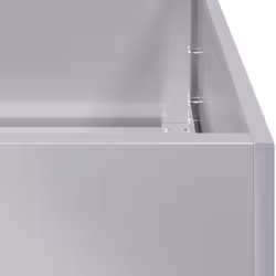 VidaXL 860715 planter Galvanized steel - Additional view 6