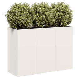 VidaXL 860718 planter Steel White - Additional view 2