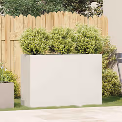 VidaXL 860718 planter Steel White - Additional view 3