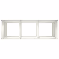 VidaXL 860718 planter Steel White - Additional view 5