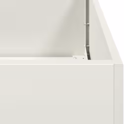 VidaXL 860718 planter Steel White - Additional view 6