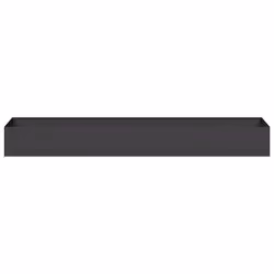 VidaXL 860766 planter Steel Black - Additional view 4