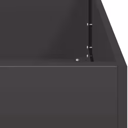 VidaXL 860766 planter Steel Black - Additional view 6