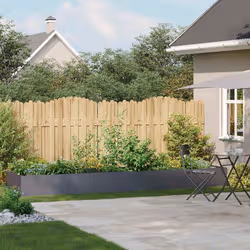 VidaXL 860768 planter Steel Anthracite - Additional view 3