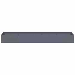 VidaXL 860768 planter Steel Anthracite - Additional view 4