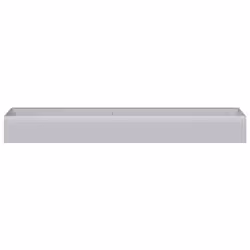 VidaXL 860771 planter Galvanized steel - Additional view 4