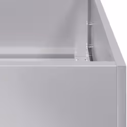 VidaXL 860771 planter Galvanized steel - Additional view 6