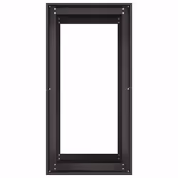 vidaXL Planter Outdoor Flower Pot Garden Raised Bed Patio Plant Pot Steel - steel/black, 40 x 80 x 80 cm - Additional view 4