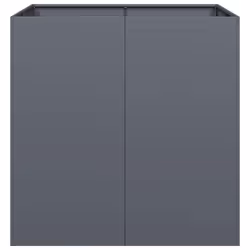 VidaXL 860782 planter Steel Anthracite - Additional view 4