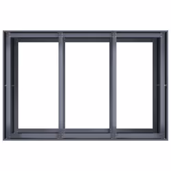 vidaXL Planter Anthracite 120x80x80 cm Steel plant pot plant stand raise bed - Additional view 4