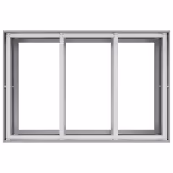 vidaXL Planter 120x80x80 cm Galvanised Steel plant pot plant stand raise bed - Additional view 4