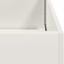 VidaXL 860823 planter Steel White - Additional view 6