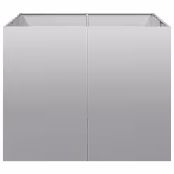 VidaXL 860827 planter Galvanized steel - Additional view 4