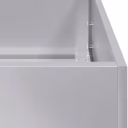 VidaXL 860827 planter Galvanized steel - Additional view 8