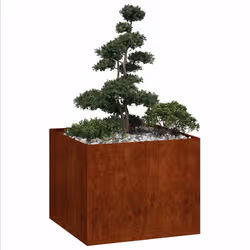 VidaXL 860828 planter Steel Rust colour - Additional view 3