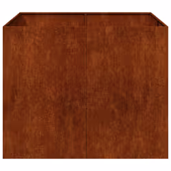 VidaXL 860828 planter Steel Rust colour - Additional view 4