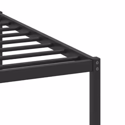 vidaXL Bed Frame without Mattress Sonoma Oak 183x203 cm Engineered Wood - Additional view 9