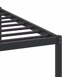vidaXL Bed Frame without Mattress Sonoma Oak 183x213 cm Engineered Wood - Additional view 9