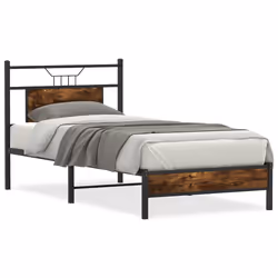 VidaXL 4106881, Oak, 85.5 cm, 2.07 m, 91.5 cm, 800 x 2000 mm, 27 cm