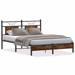 VidaXL 4106890, Oak, 147 cm, 196 cm, 91.5 cm, 1400 x 1900 mm, 27 cm