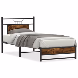 VidaXL 4106900, Oak, 96 cm, 196 cm, 91.5 cm, 900 x 1900 mm, 27 cm