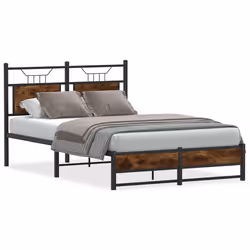 VidaXL 4106906, Oak, 126 cm, 2.07 m, 91.5 cm, 1200 x 2000 mm, 27 cm