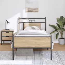 VidaXL 4106971 bed frame
