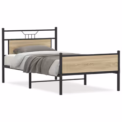 VidaXL 4106975, Oak, 105.5 cm, 2.07 m, 91.5 cm, 1000 x 2000 mm, 27 cm