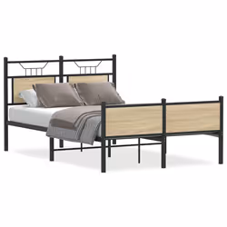 VidaXL 4106977, Oak, 126 cm, 196 cm, 91.5 cm, 1200 x 1900 mm, 27 cm