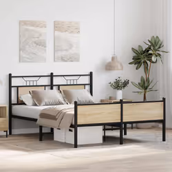 VidaXL 4106980 bed frame - Additional view 4
