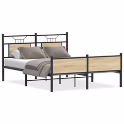 VidaXL 4106981, Oak, 147 cm, 2.07 m, 91.5 cm, 1400 x 2000 mm, 27 cm