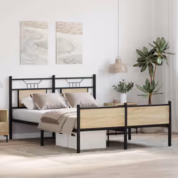 VidaXL 4106981 bed frame - Additional view 4