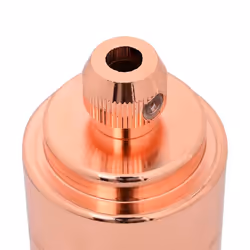 vidaXL Lamp Holders 2 pcs Red Bronze E27 lamp base screw-in socket bulb holder - rose gold, 41 x 80 mm - Additional view 4