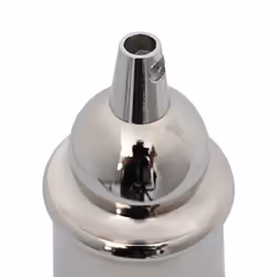 vidaXL Lamp Holders 2 pcs Red Bronze E27 lamp base screw-in socket bulb holder - satin nickel, 47 x 103 mm - Additional view 4