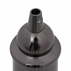 vidaXL Lamp Holders 2 pcs Red Bronze E27 lamp base screw-in socket bulb holder - glossy black, 47 x 103 mm - Additional view 4